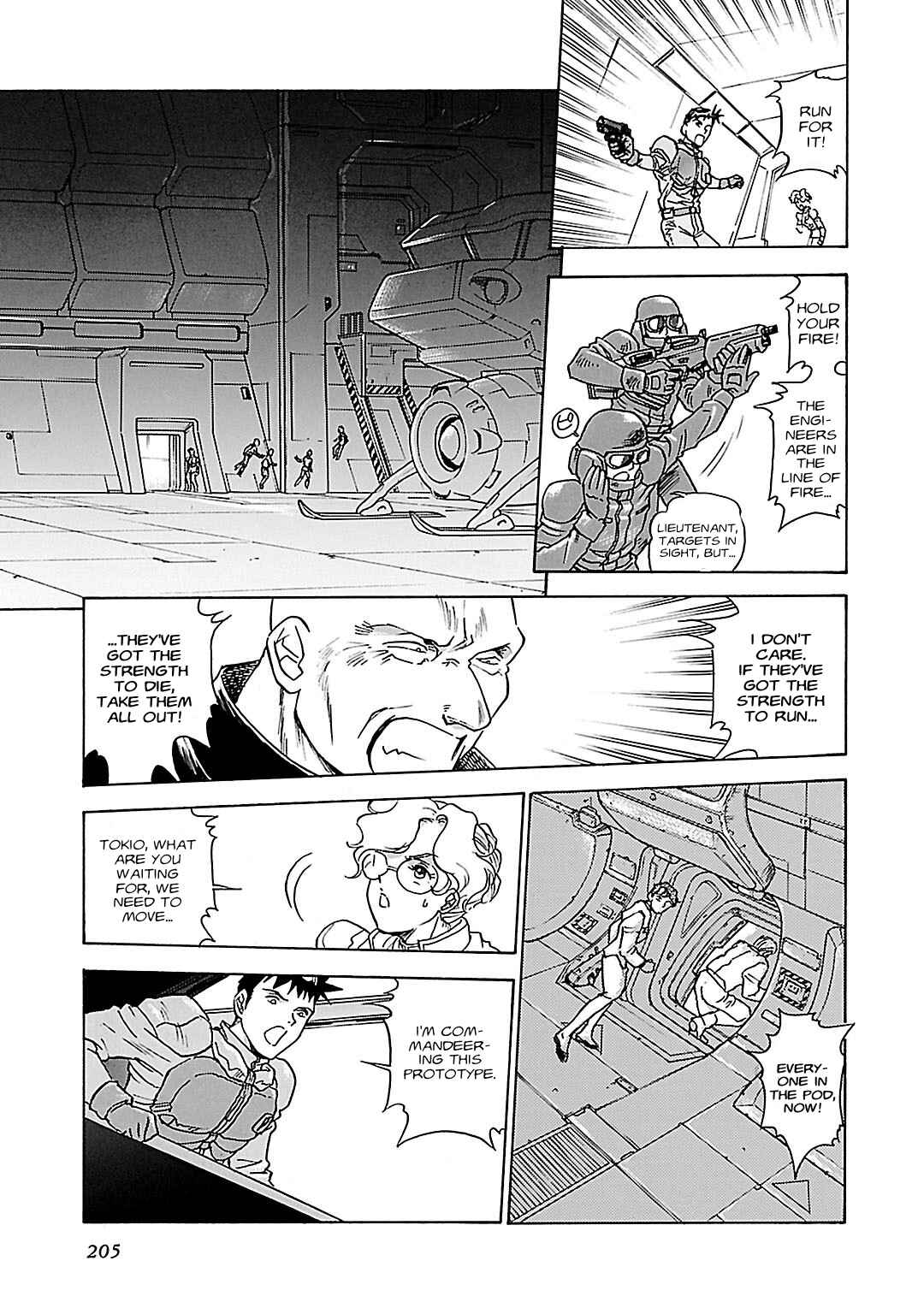 Page 21 Chapter 9 Mobile Suit Gundam Silhouette Formula 91 in U.C. 0123