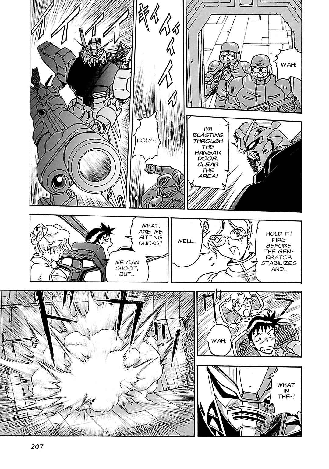 Page 23 Chapter 9 Mobile Suit Gundam Silhouette Formula 91 in U.C. 0123