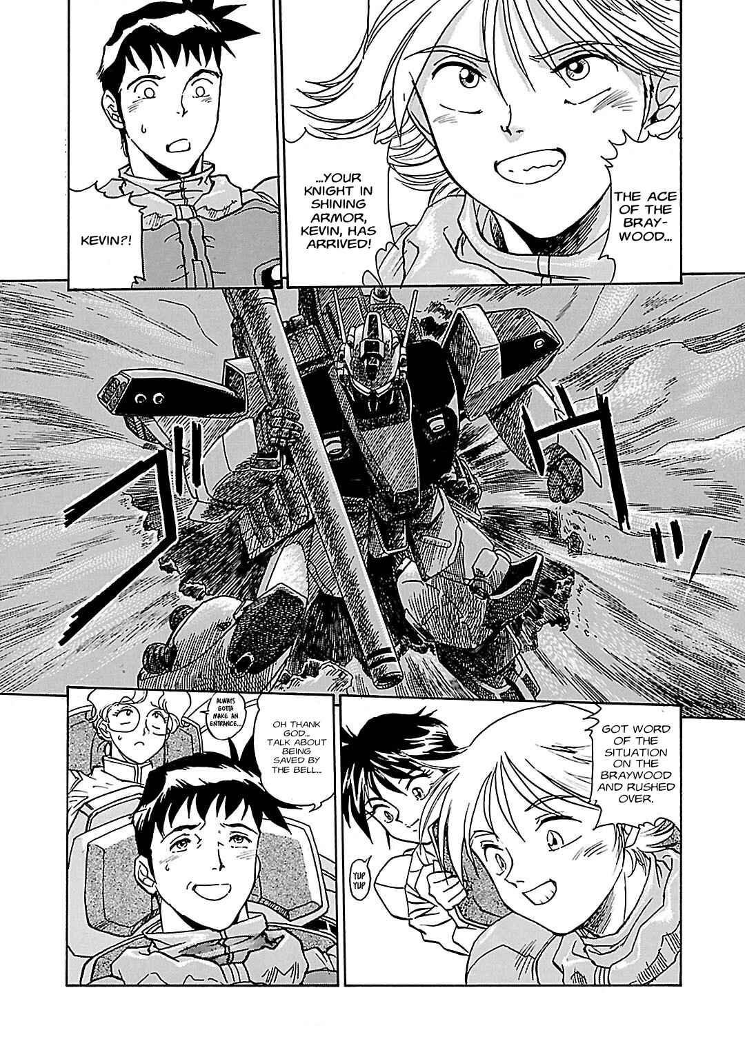 Page 24 Chapter 9 Mobile Suit Gundam Silhouette Formula 91 in U.C. 0123