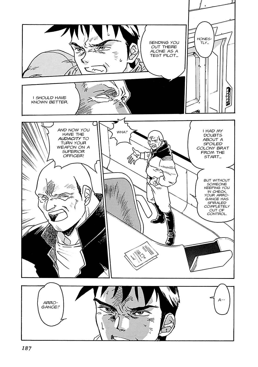 Page 3 Chapter 9 Mobile Suit Gundam Silhouette Formula 91 in U.C. 0123