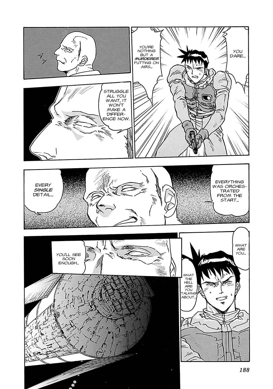 Page 4 Chapter 9 Mobile Suit Gundam Silhouette Formula 91 in U.C. 0123