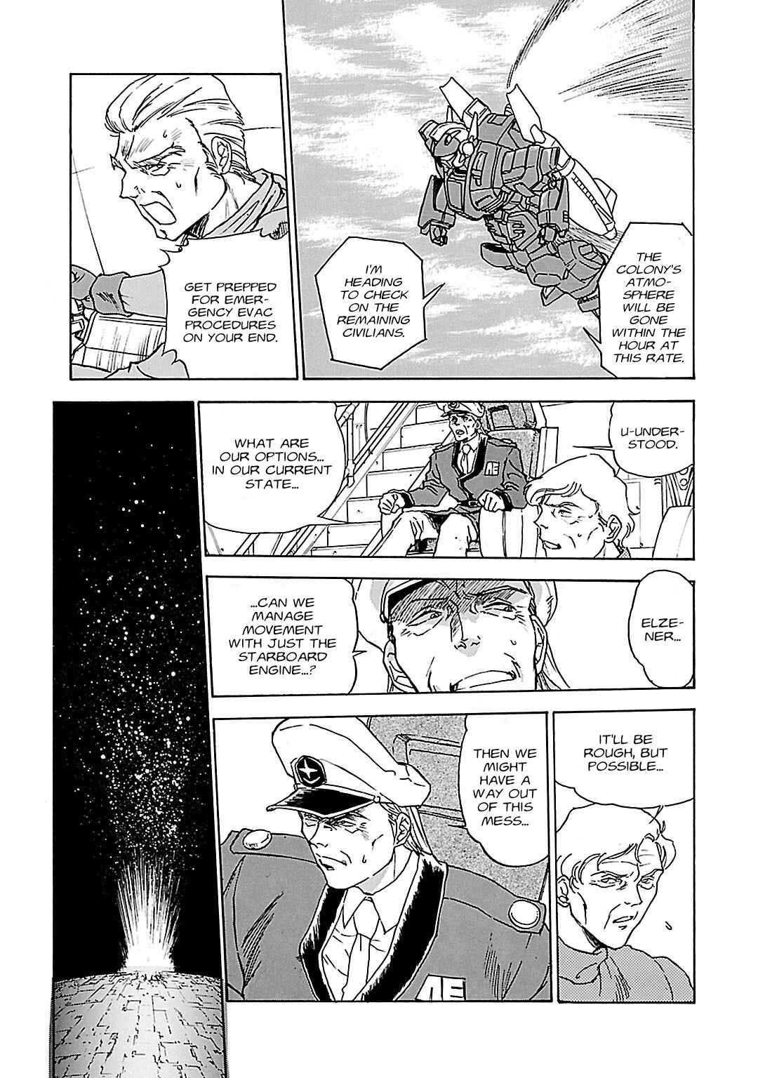 Page 9 Chapter 9 Mobile Suit Gundam Silhouette Formula 91 in U.C. 0123