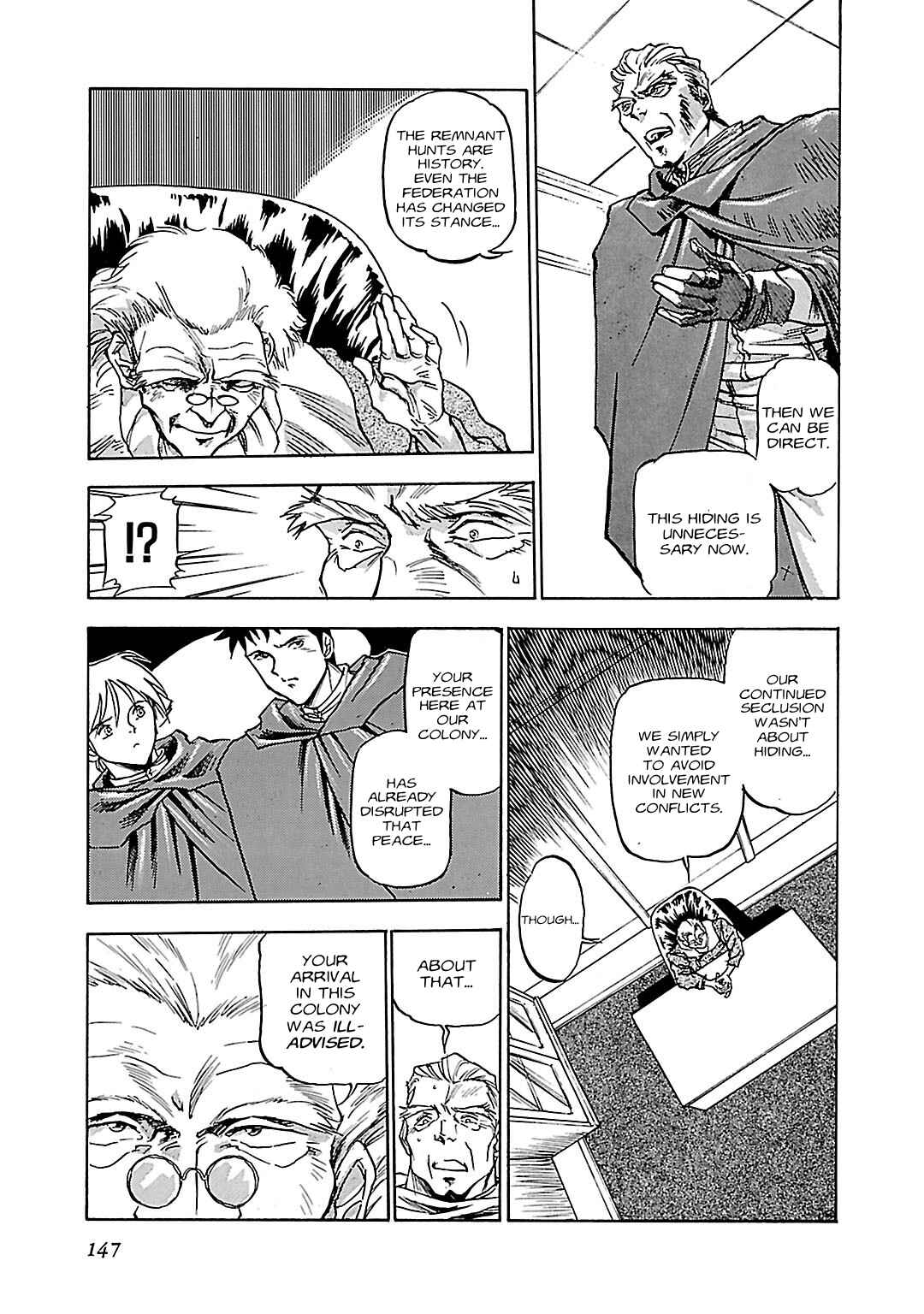 Page 3 Chapter 7 Mobile Suit Gundam Silhouette Formula 91 in U.C. 0123