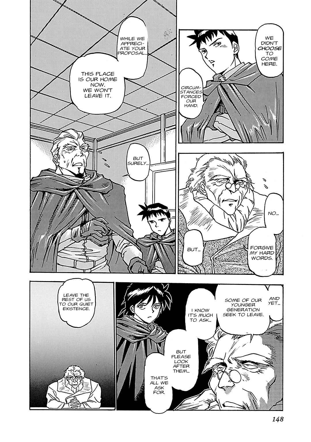 Page 4 Chapter 7 Mobile Suit Gundam Silhouette Formula 91 in U.C. 0123