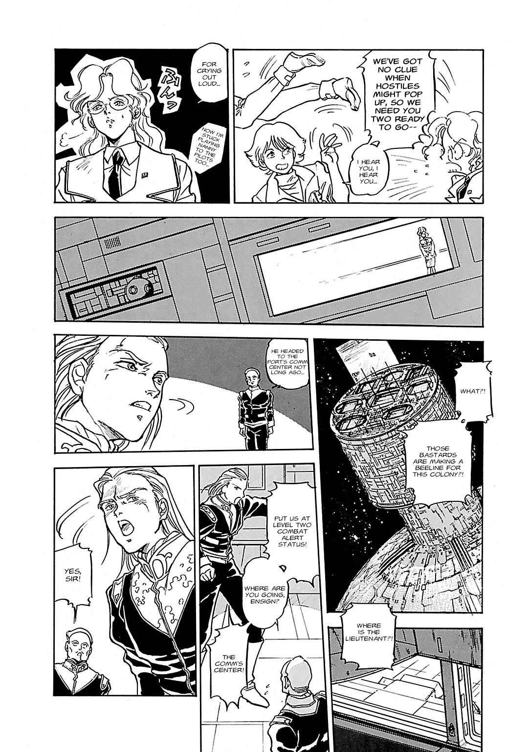 Page 11 Chapter 4 Mobile Suit Gundam Silhouette Formula 91 in U.C. 0123