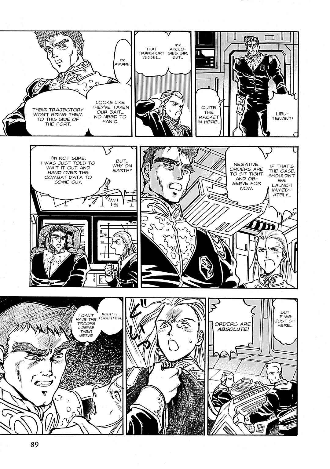 Page 12 Chapter 4 Mobile Suit Gundam Silhouette Formula 91 in U.C. 0123
