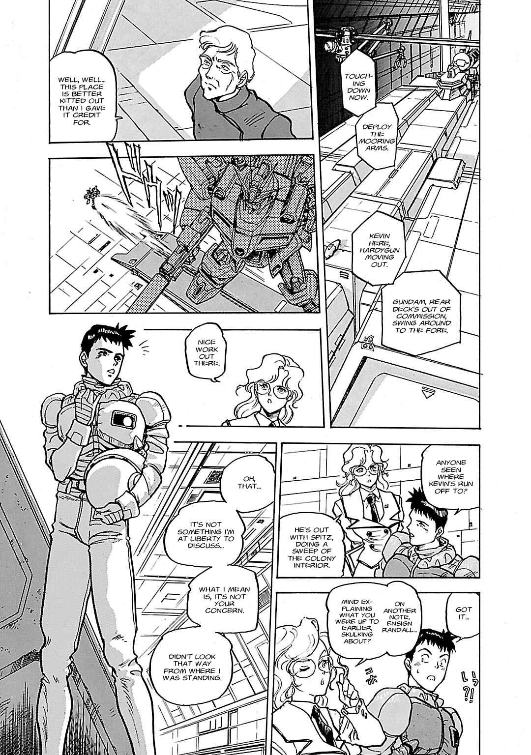 Page 14 Chapter 4 Mobile Suit Gundam Silhouette Formula 91 in U.C. 0123