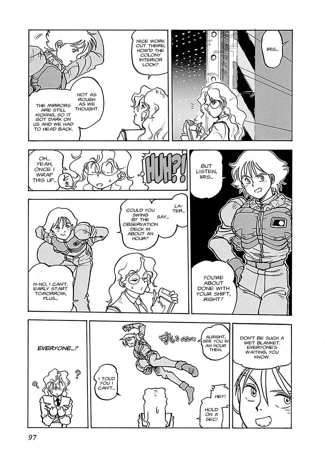 Page 20 Chapter 4 Mobile Suit Gundam Silhouette Formula 91 in U.C. 0123