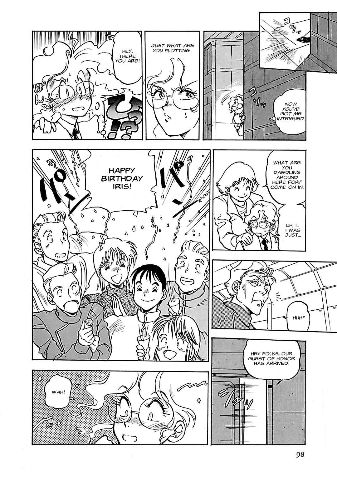 Page 21 Chapter 4 Mobile Suit Gundam Silhouette Formula 91 in U.C. 0123