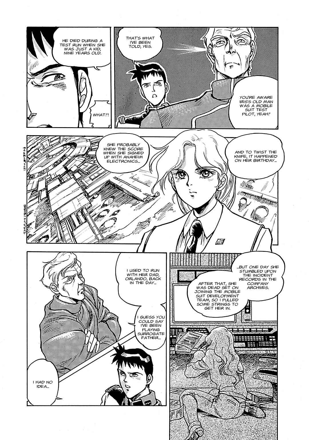 Page 23 Chapter 4 Mobile Suit Gundam Silhouette Formula 91 in U.C. 0123