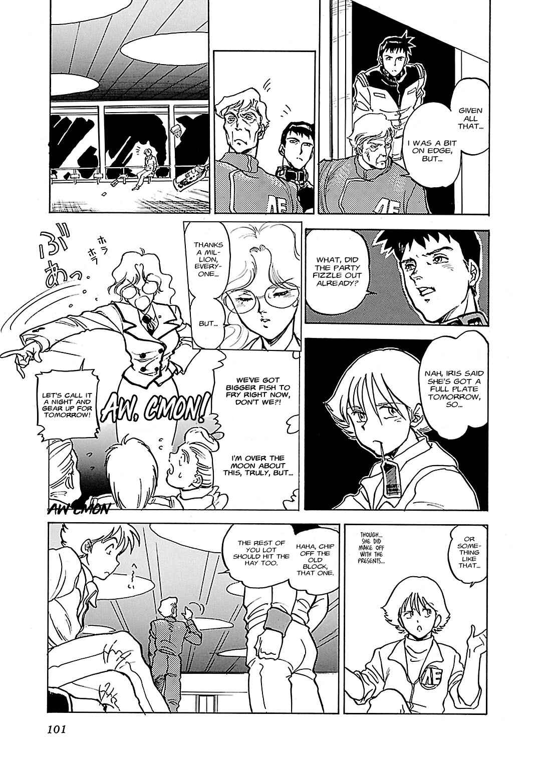 Page 24 Chapter 4 Mobile Suit Gundam Silhouette Formula 91 in U.C. 0123