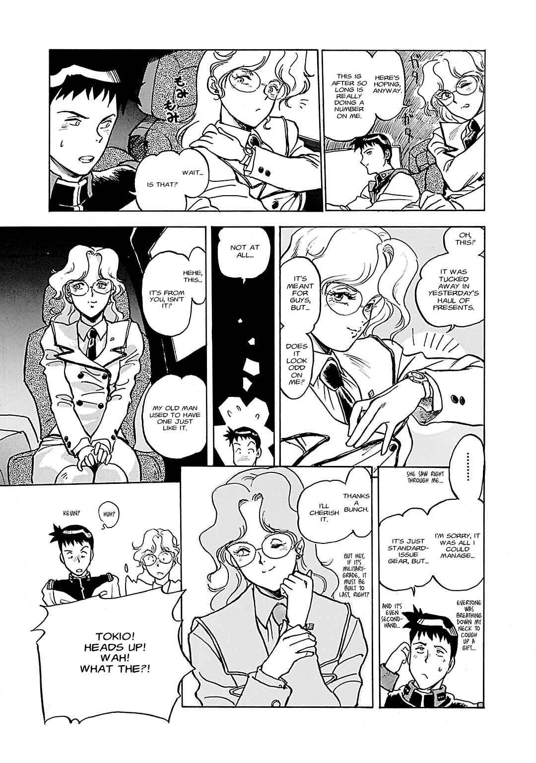 Page 26 Chapter 4 Mobile Suit Gundam Silhouette Formula 91 in U.C. 0123