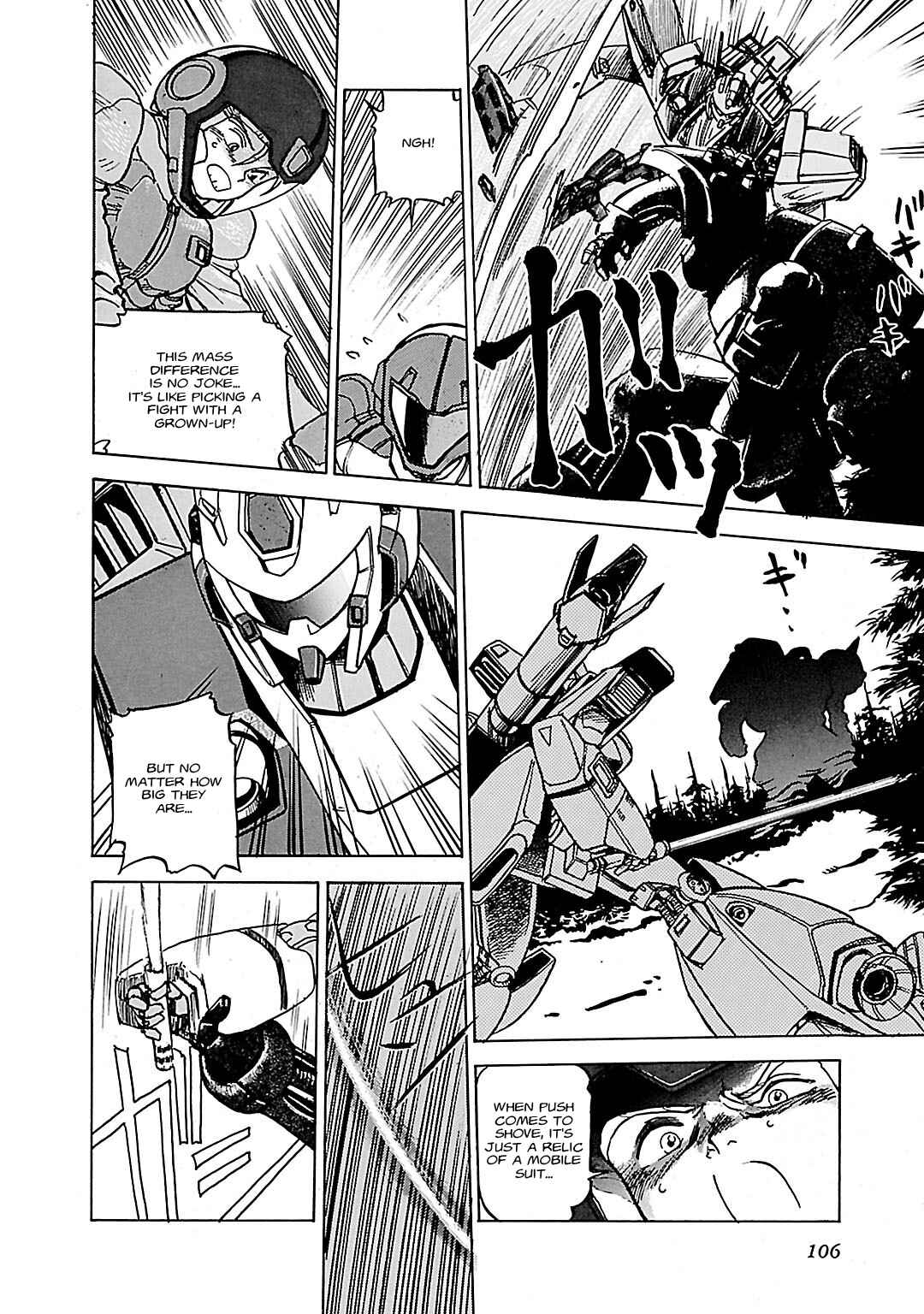 Page 29 Chapter 4 Mobile Suit Gundam Silhouette Formula 91 in U.C. 0123