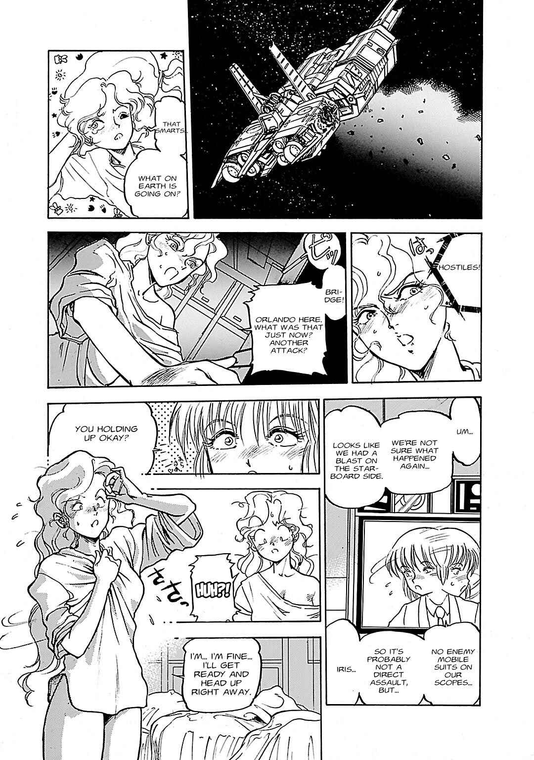Page 6 Chapter 4 Mobile Suit Gundam Silhouette Formula 91 in U.C. 0123
