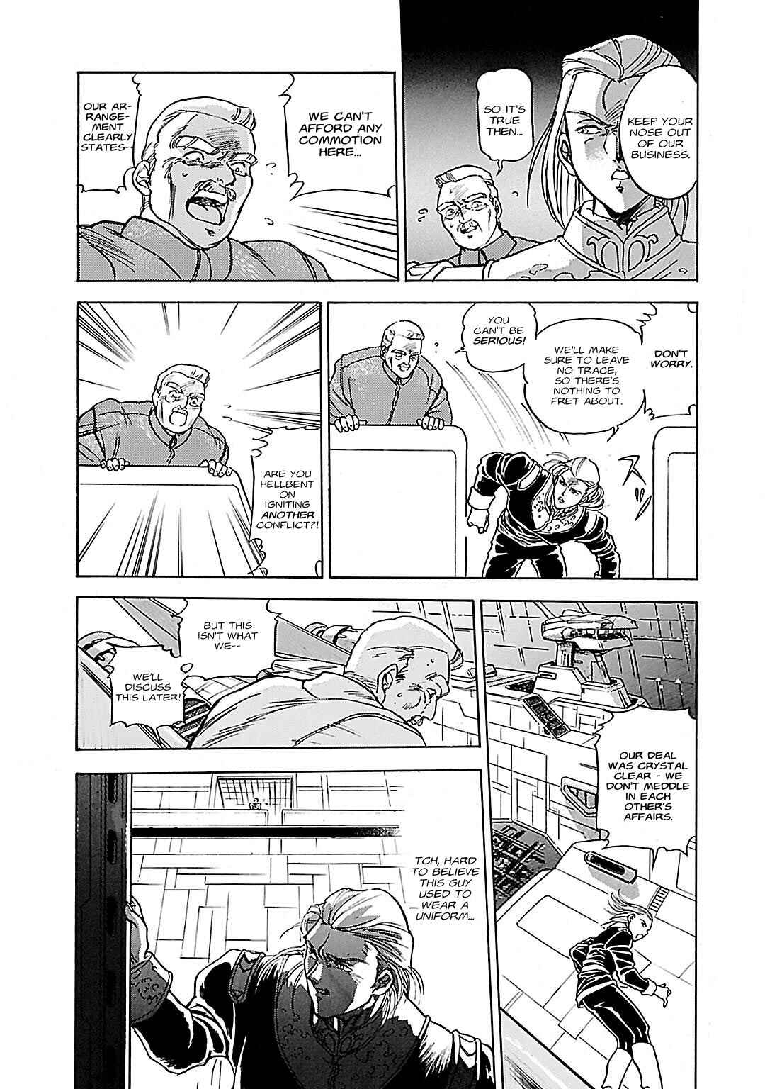 Page 9 Chapter 4 Mobile Suit Gundam Silhouette Formula 91 in U.C. 0123