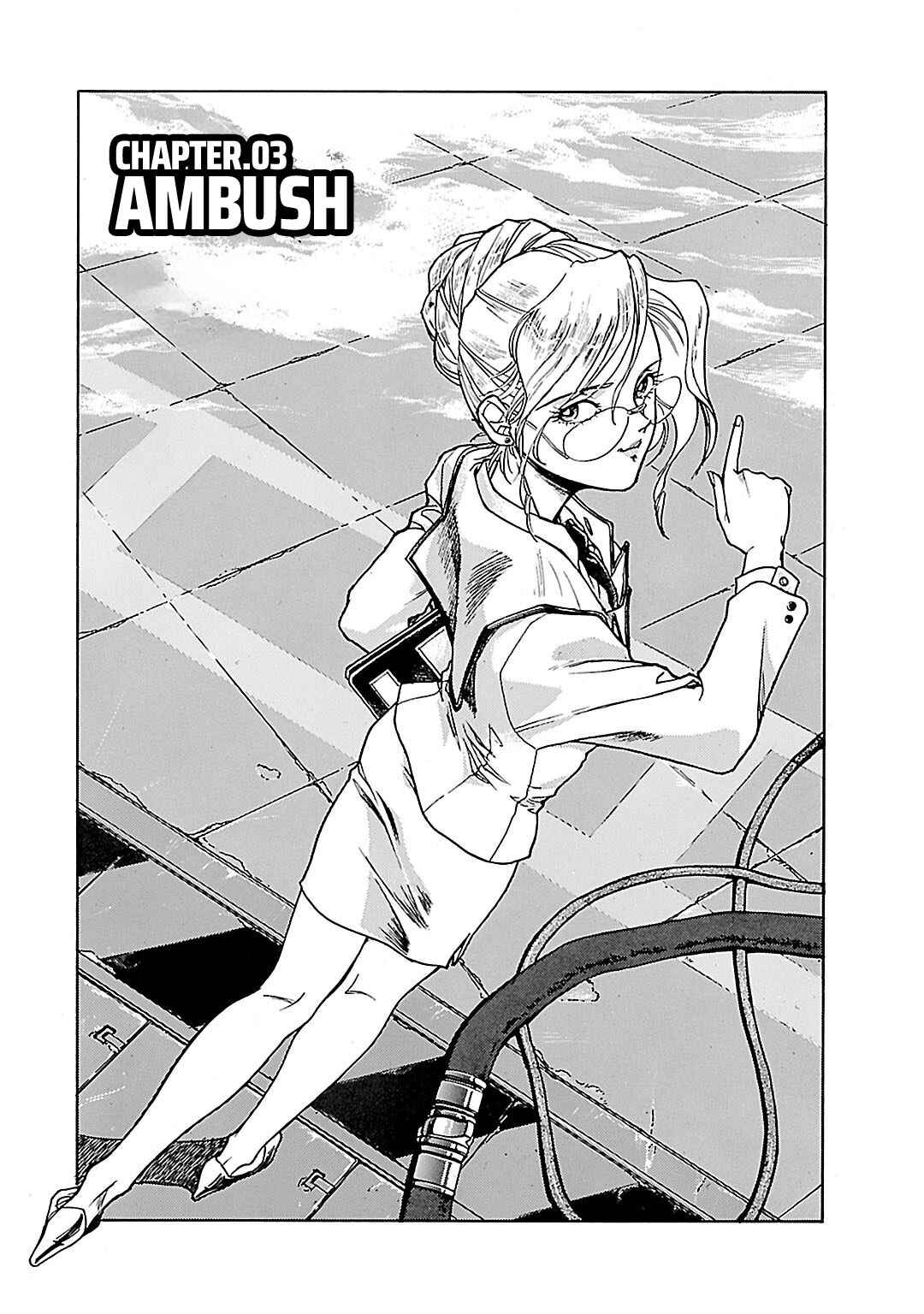 Page 1 Chapter 3 Mobile Suit Gundam Silhouette Formula 91 in U.C. 0123