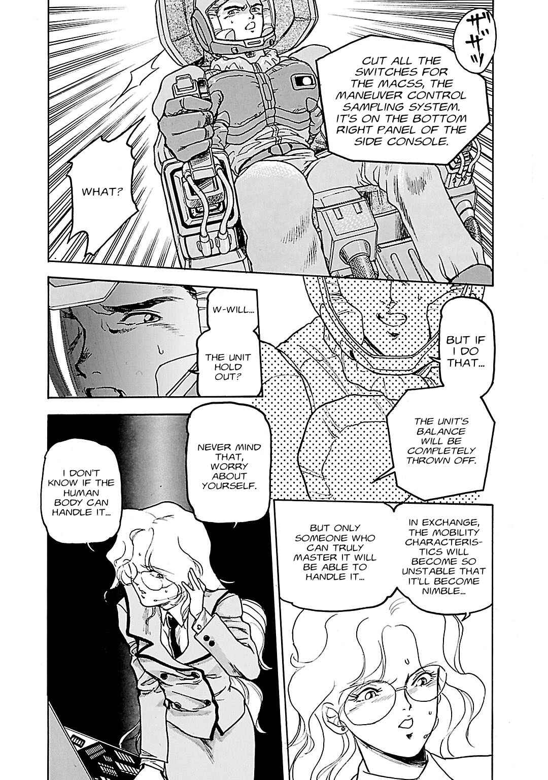 Page 14 Chapter 3 Mobile Suit Gundam Silhouette Formula 91 in U.C. 0123