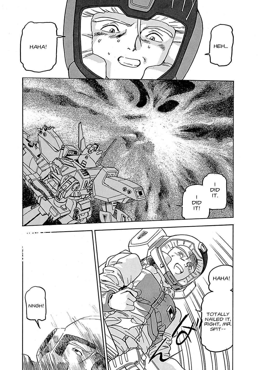 Page 28 Chapter 3 Mobile Suit Gundam Silhouette Formula 91 in U.C. 0123