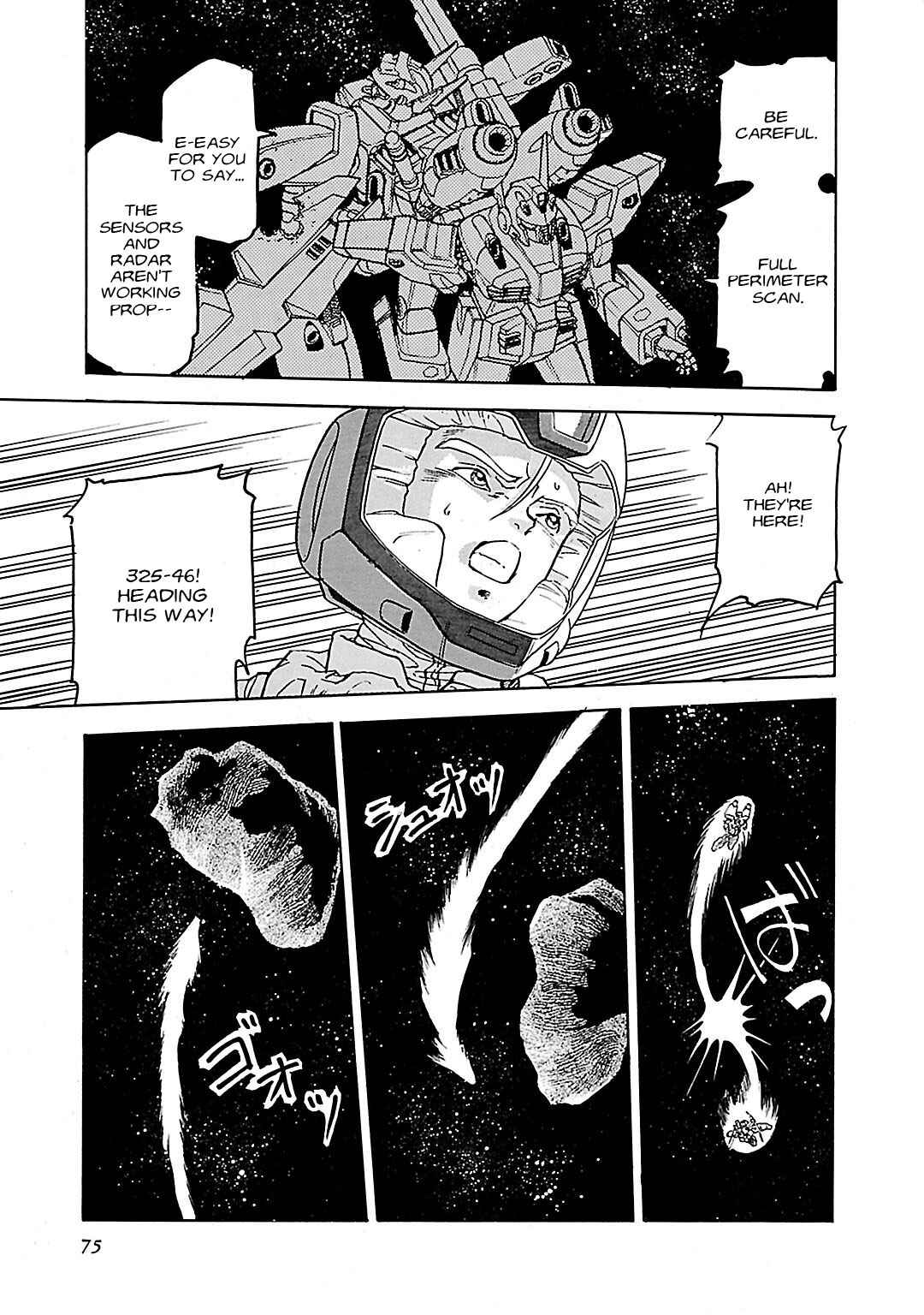 Page 30 Chapter 3 Mobile Suit Gundam Silhouette Formula 91 in U.C. 0123