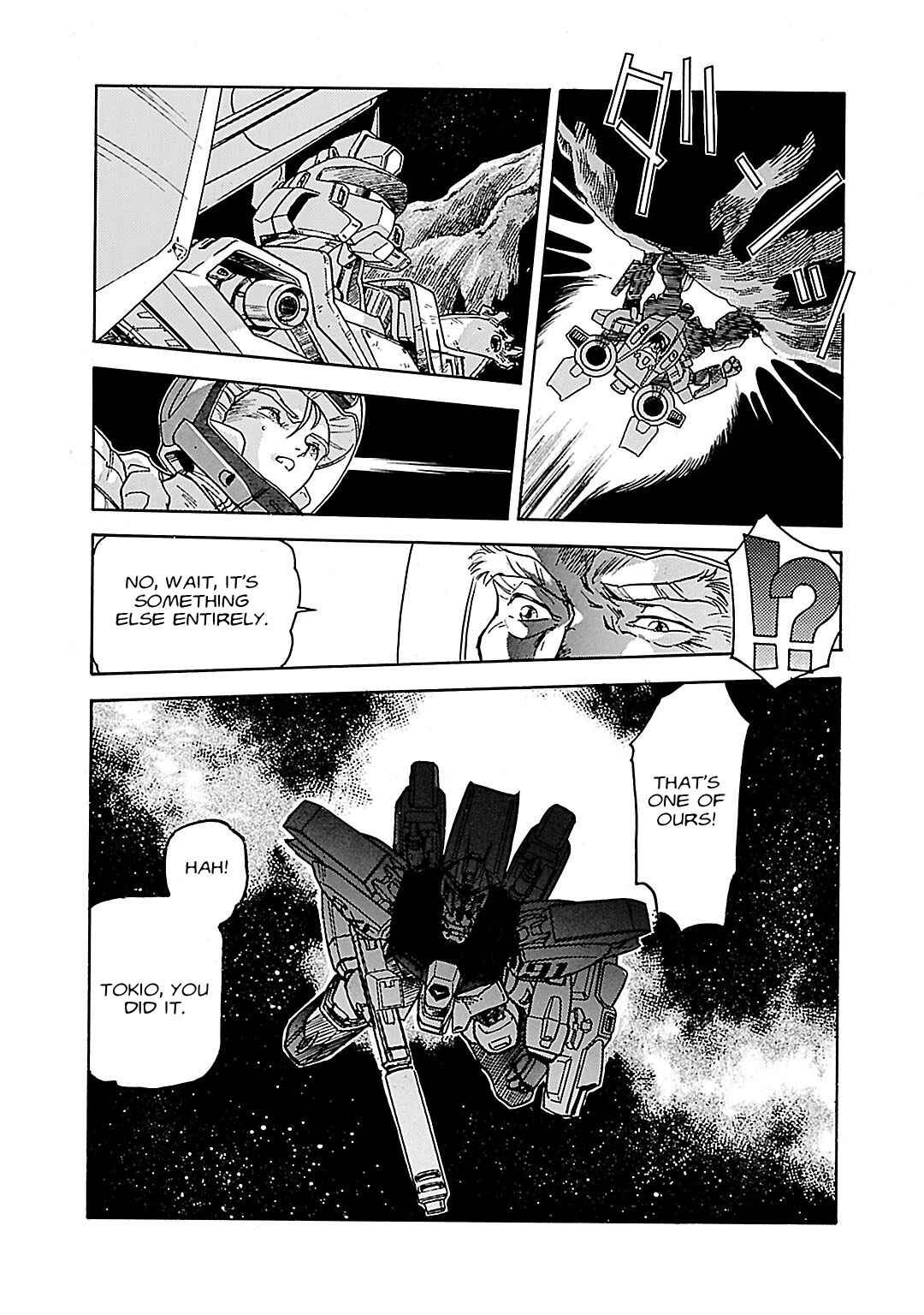 Page 31 Chapter 3 Mobile Suit Gundam Silhouette Formula 91 in U.C. 0123