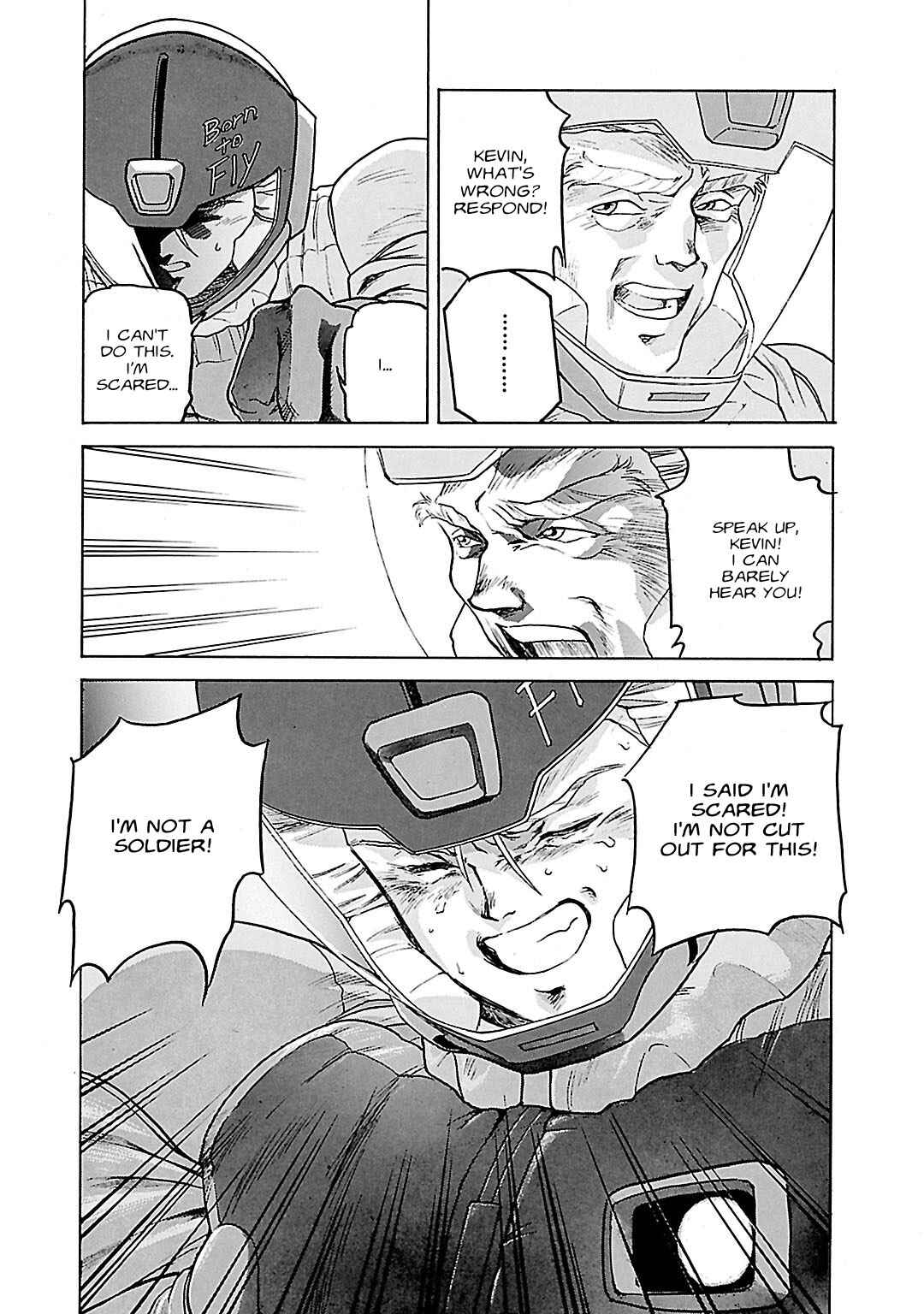 Page 6 Chapter 3 Mobile Suit Gundam Silhouette Formula 91 in U.C. 0123