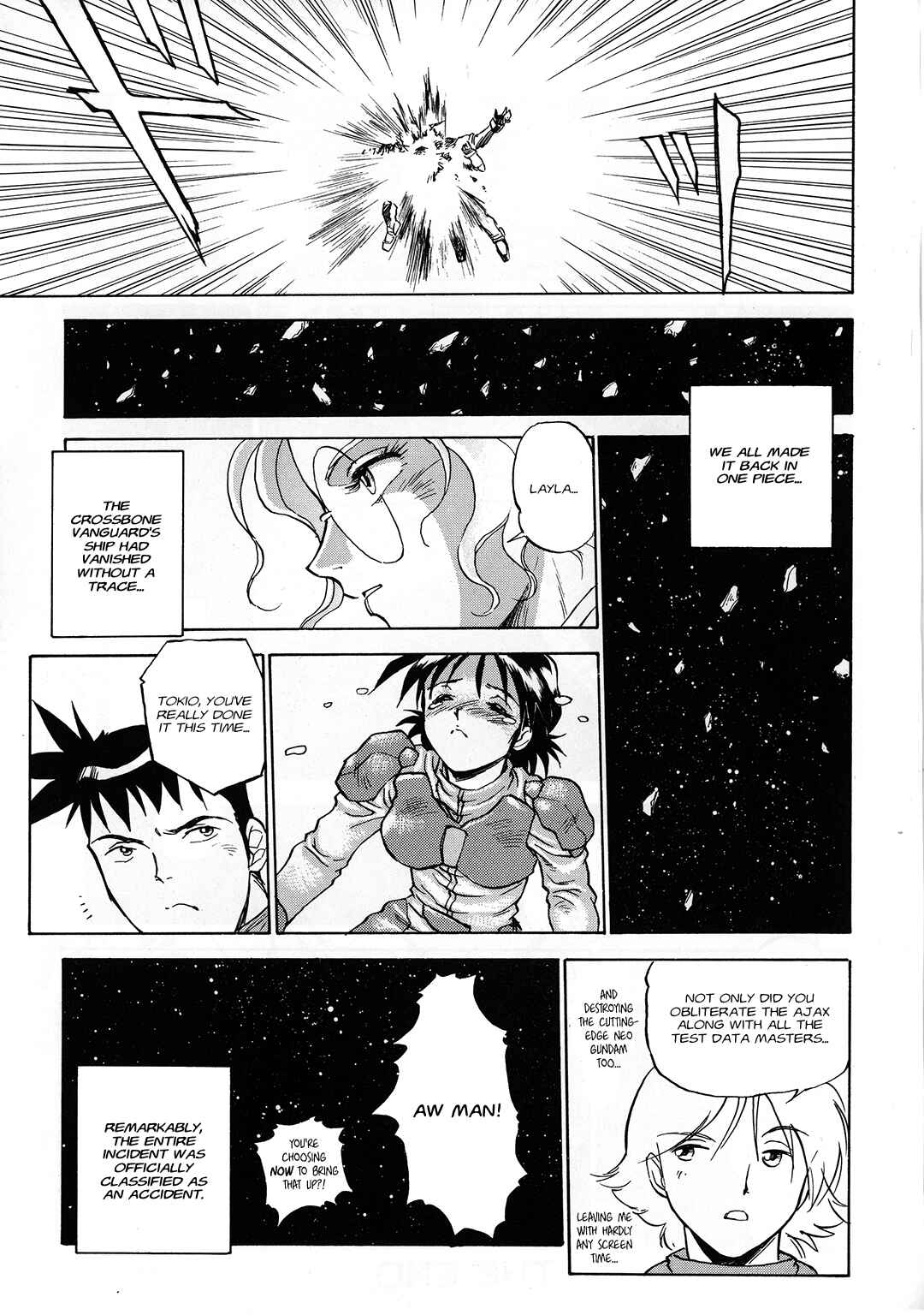 Page 1 Chapter 10.5 Mobile Suit Gundam Silhouette Formula 91 in U.C. 0123
