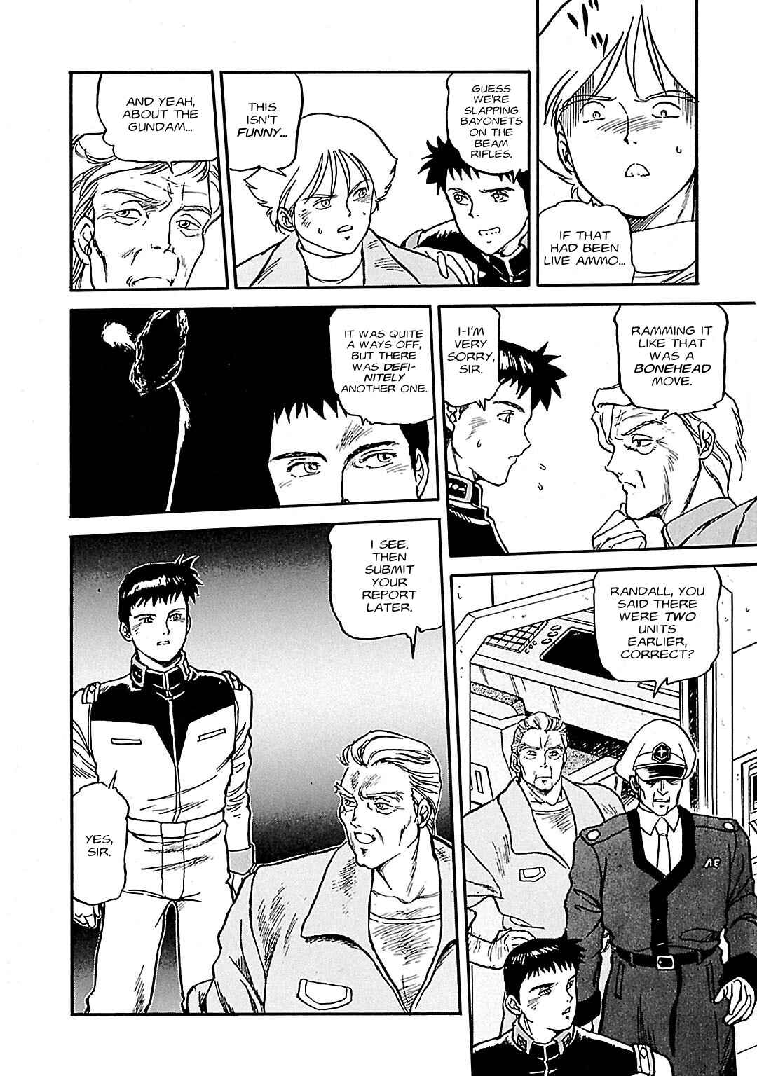 Page 16 Chapter 1 Mobile Suit Gundam Silhouette Formula 91 in U.C. 0123