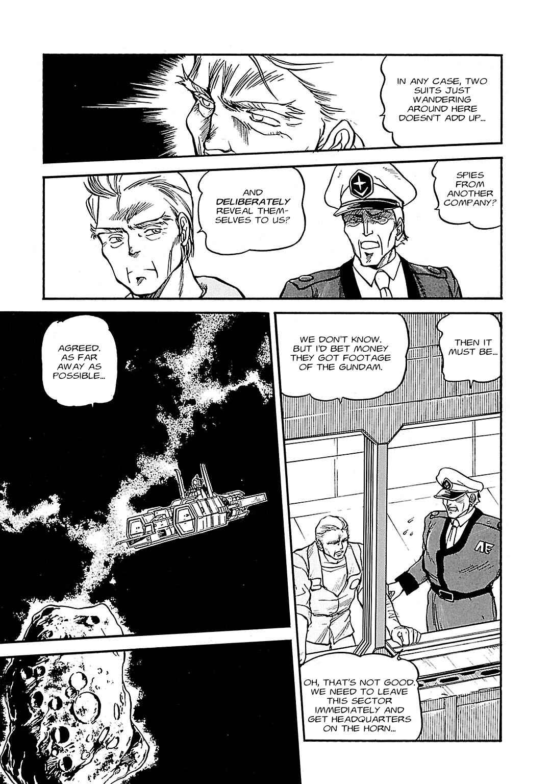Page 17 Chapter 1 Mobile Suit Gundam Silhouette Formula 91 in U.C. 0123