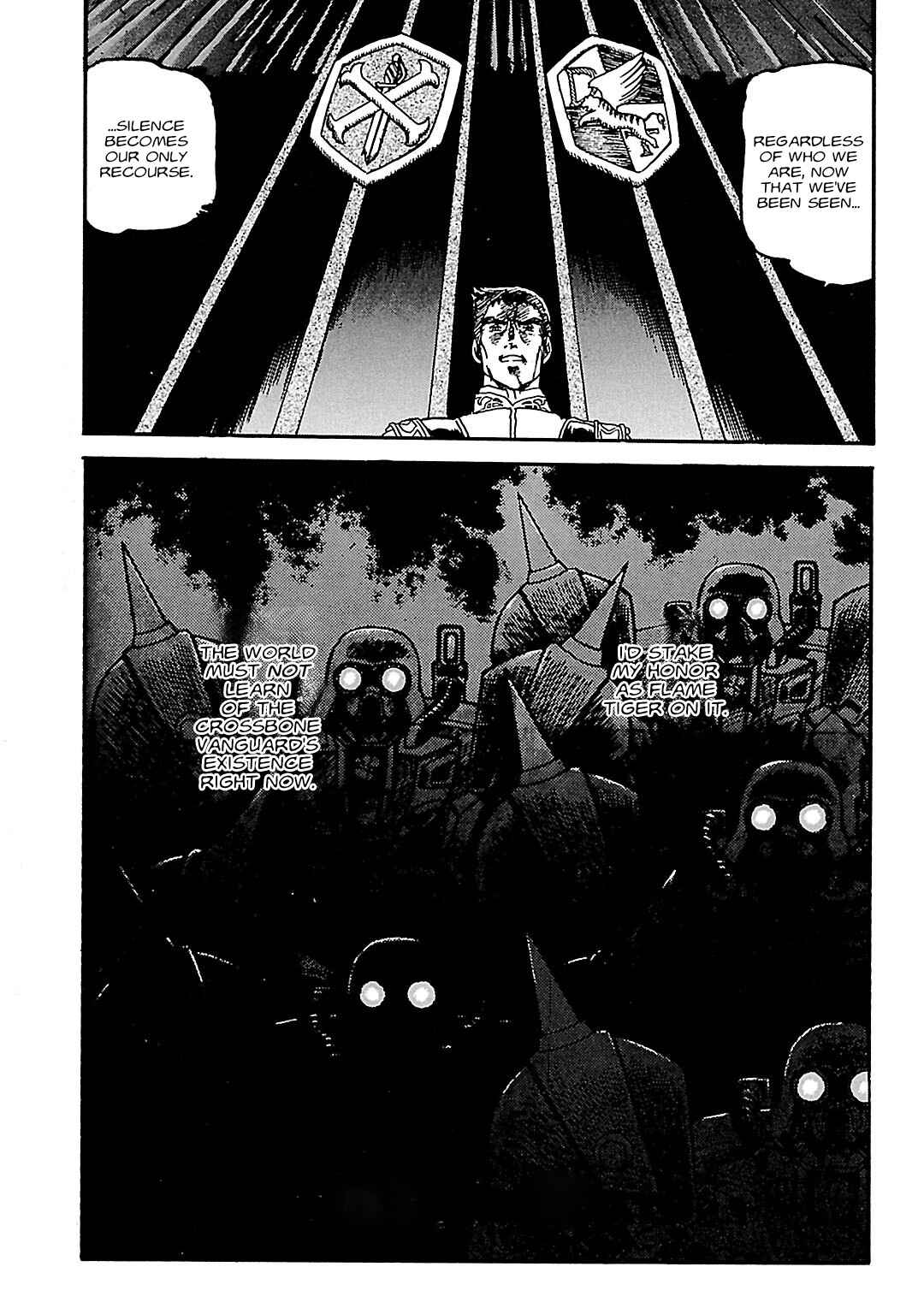 Page 19 Chapter 1 Mobile Suit Gundam Silhouette Formula 91 in U.C. 0123