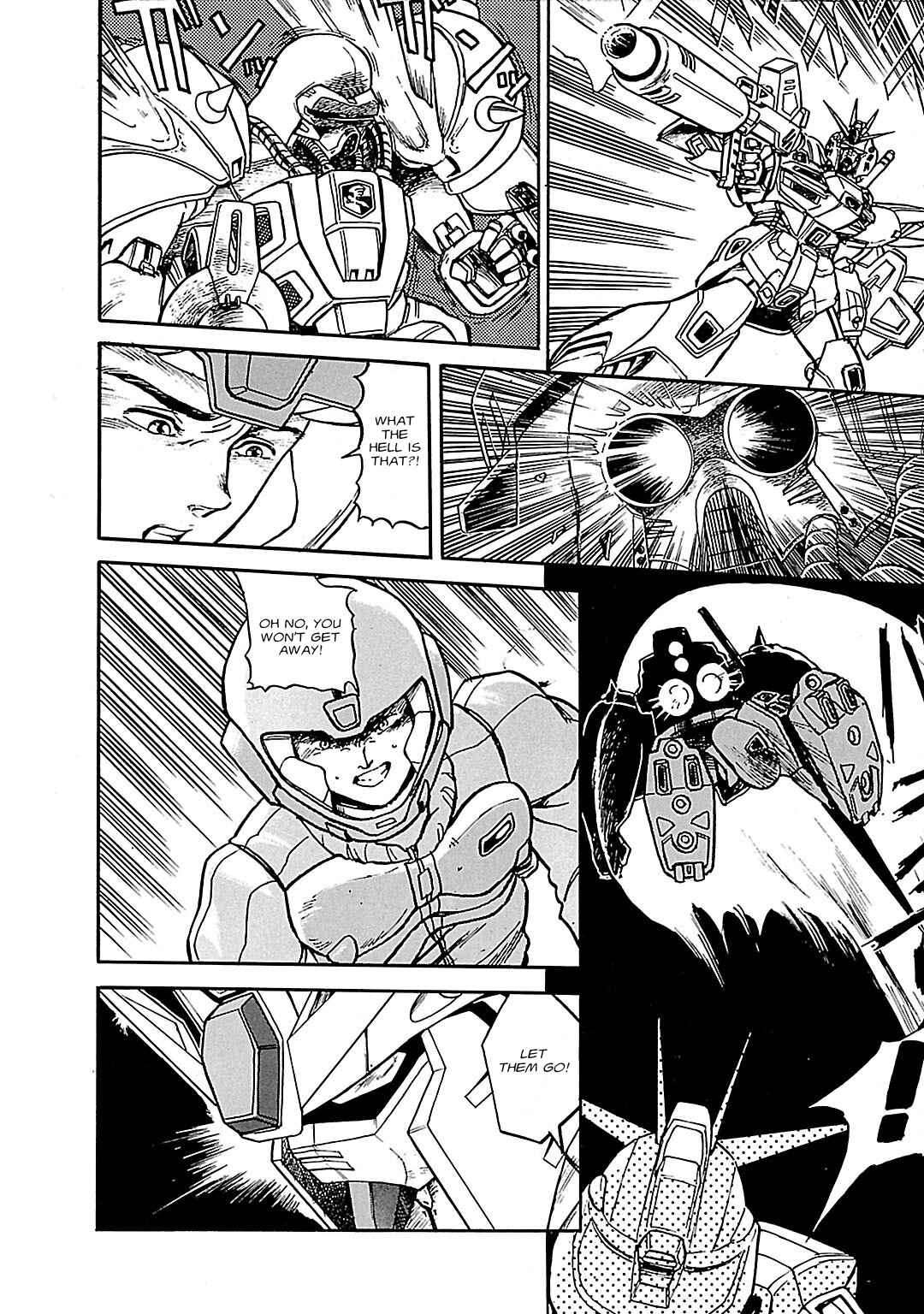 Page 8 Chapter 1 Mobile Suit Gundam Silhouette Formula 91 in U.C. 0123