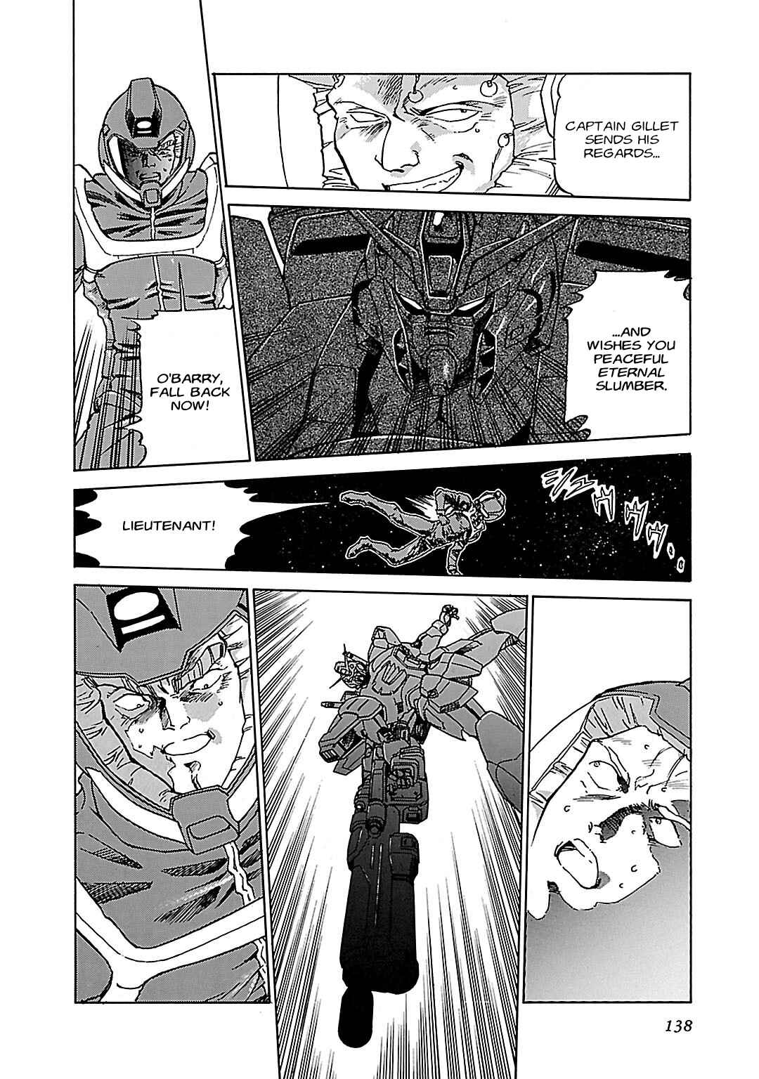 Page 10 Chapter 6 Mobile Suit Gundam Silhouette Formula 91 in U.C. 0123