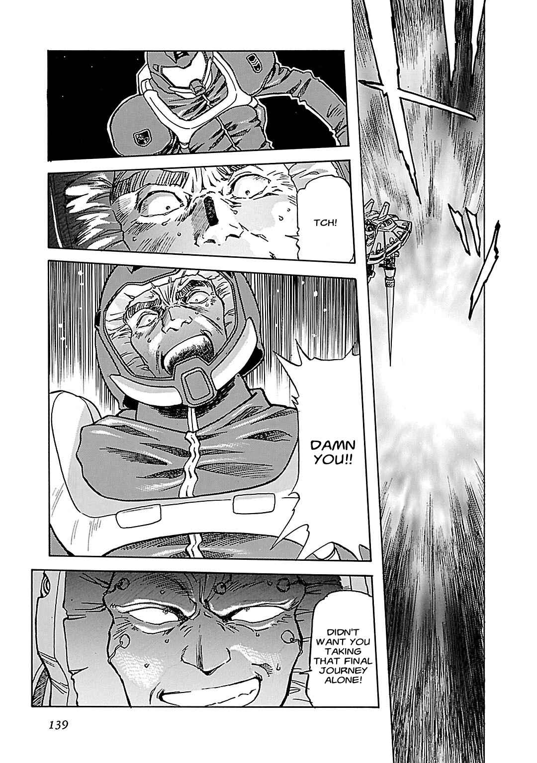 Page 11 Chapter 6 Mobile Suit Gundam Silhouette Formula 91 in U.C. 0123