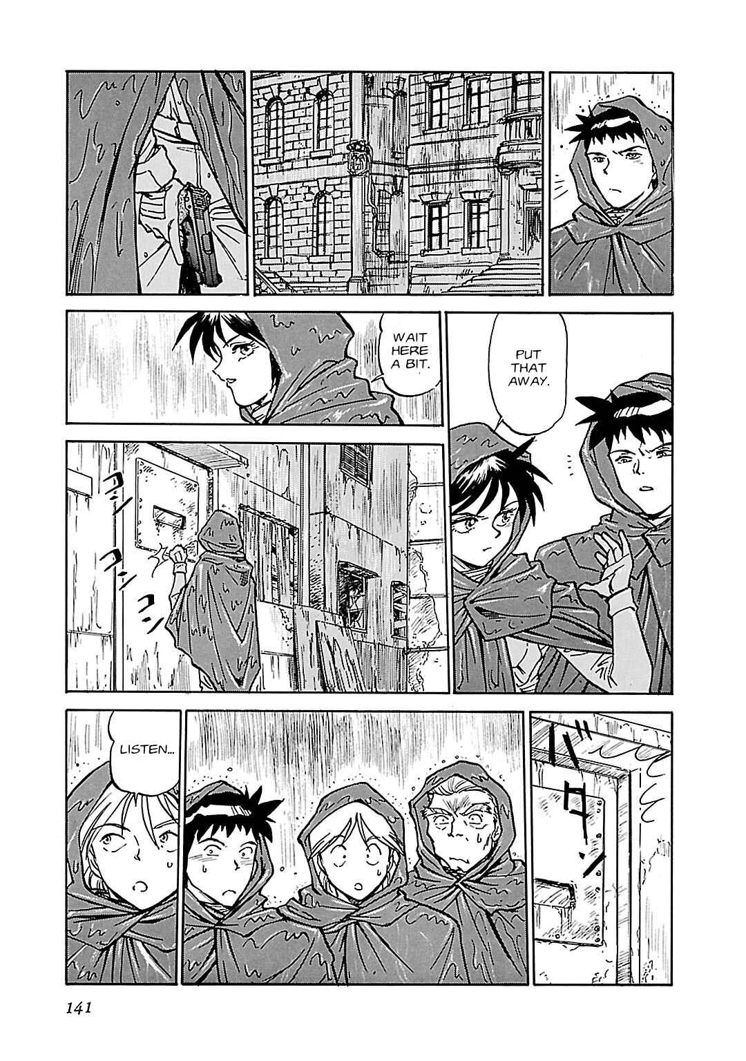Page 13 Chapter 6 Mobile Suit Gundam Silhouette Formula 91 in U.C. 0123