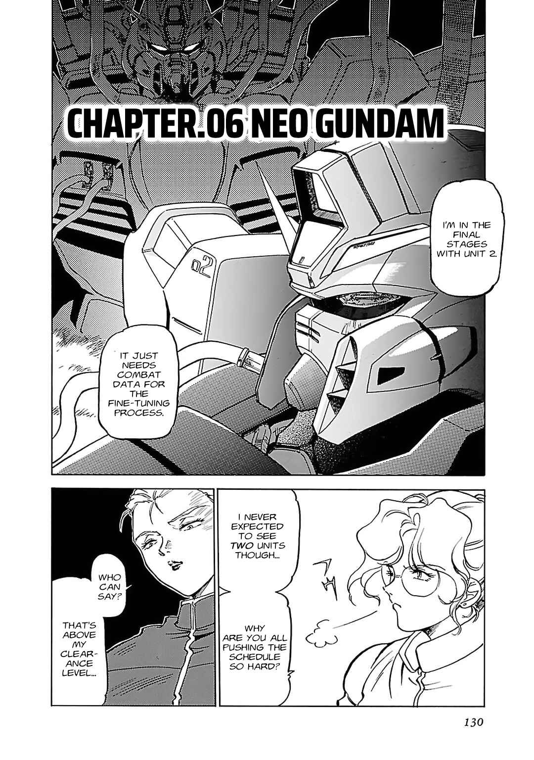 Page 2 Chapter 6 Mobile Suit Gundam Silhouette Formula 91 in U.C. 0123