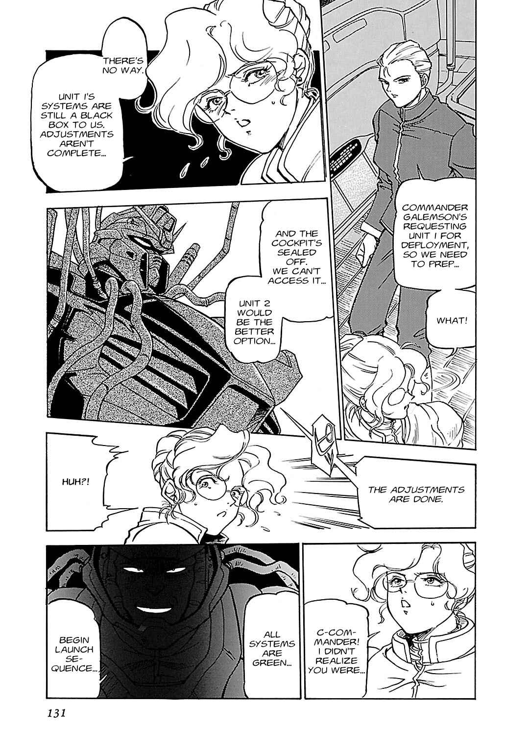 Page 3 Chapter 6 Mobile Suit Gundam Silhouette Formula 91 in U.C. 0123