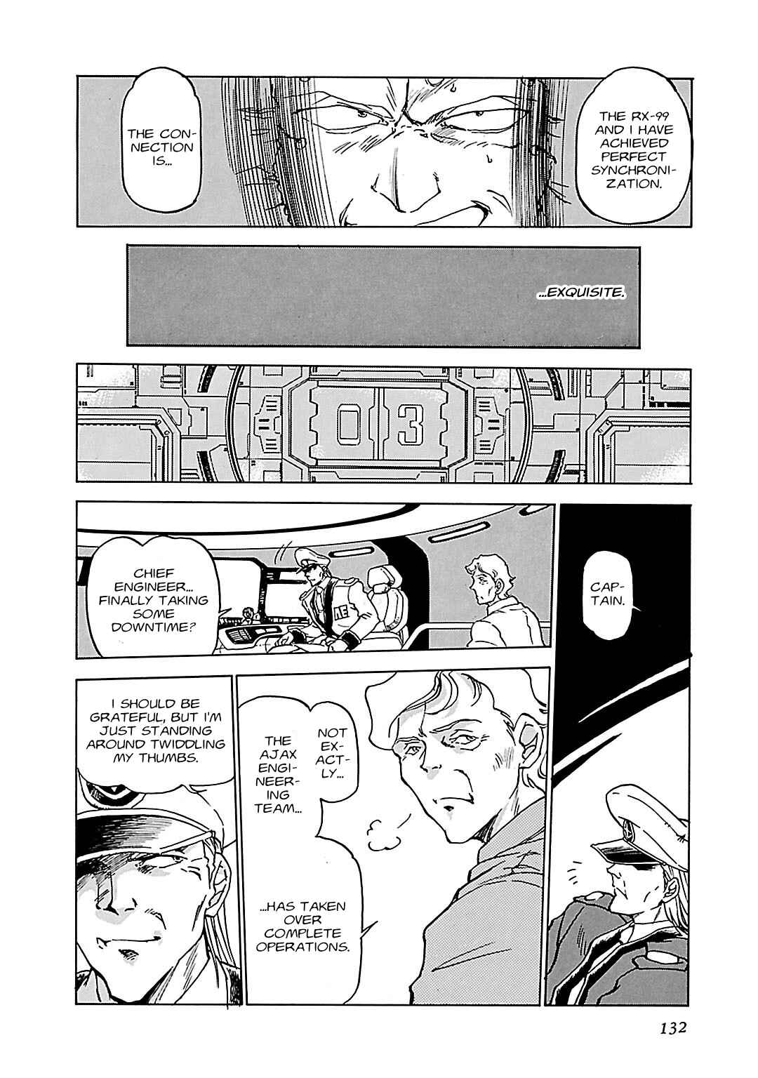Page 4 Chapter 6 Mobile Suit Gundam Silhouette Formula 91 in U.C. 0123