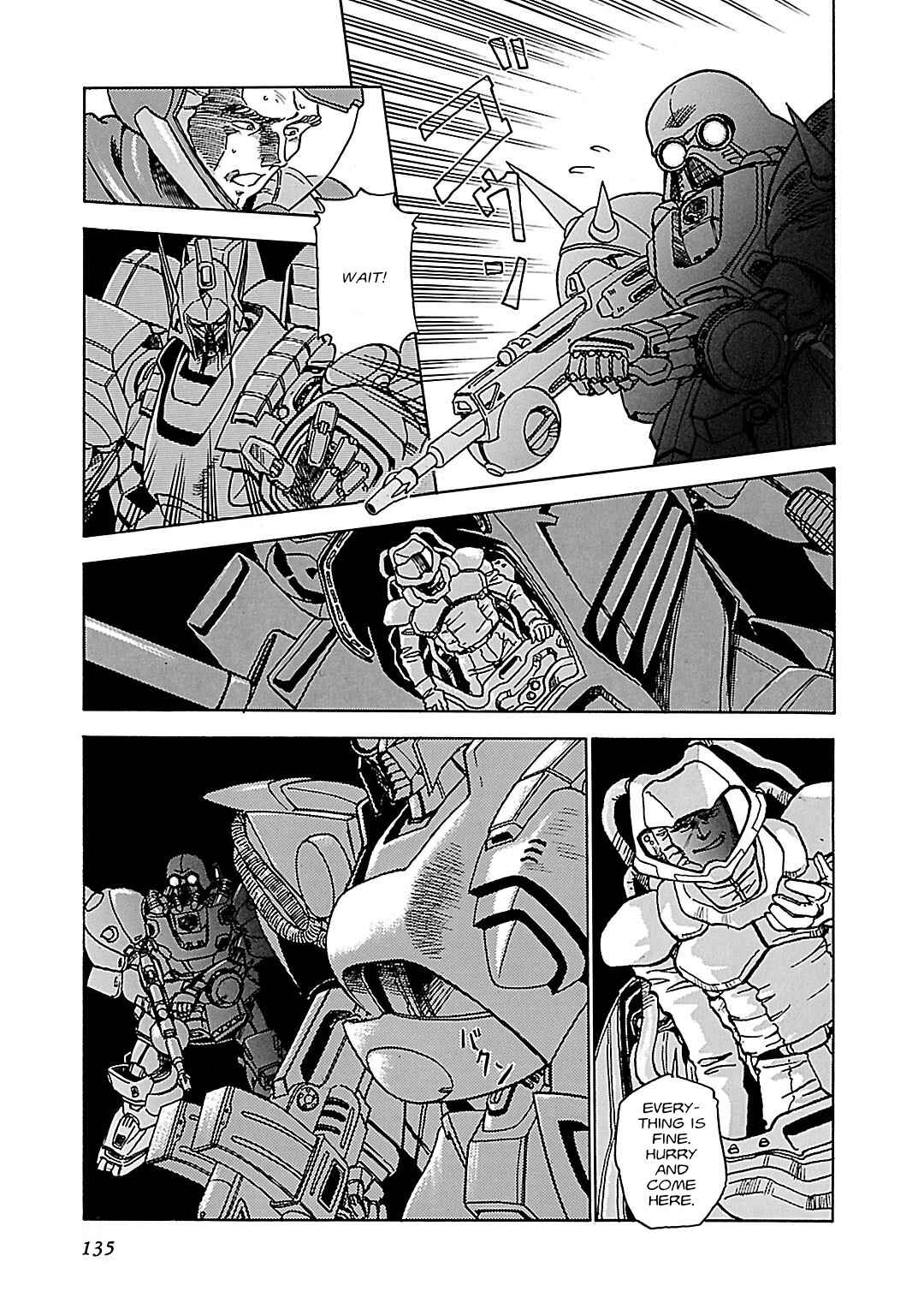 Page 7 Chapter 6 Mobile Suit Gundam Silhouette Formula 91 in U.C. 0123