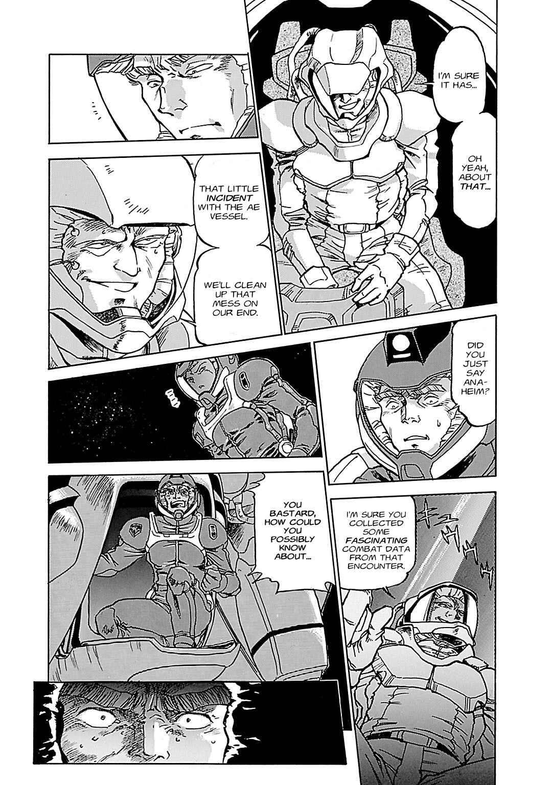 Page 9 Chapter 6 Mobile Suit Gundam Silhouette Formula 91 in U.C. 0123