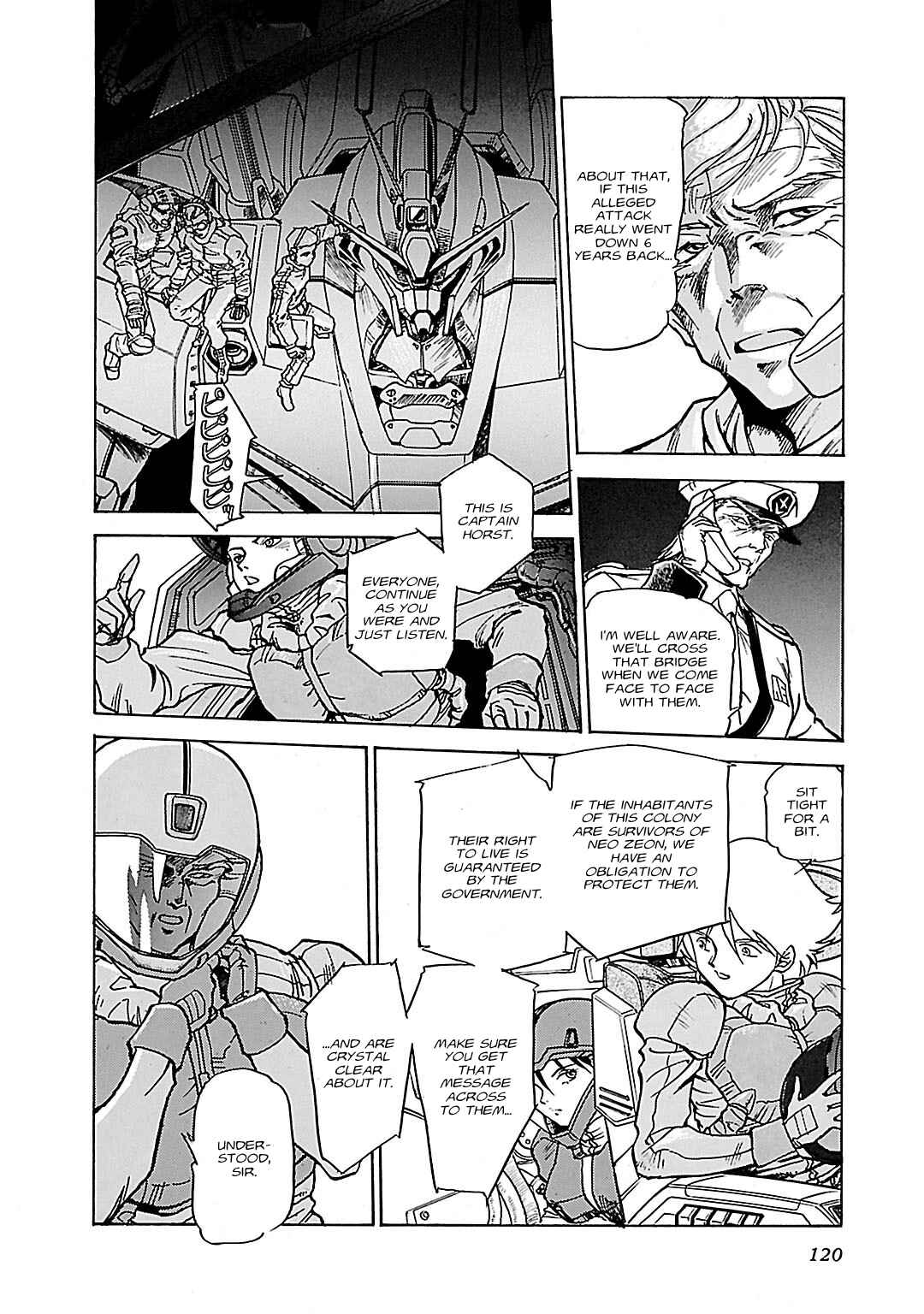 Page 12 Chapter 5 Mobile Suit Gundam Silhouette Formula 91 in U.C. 0123