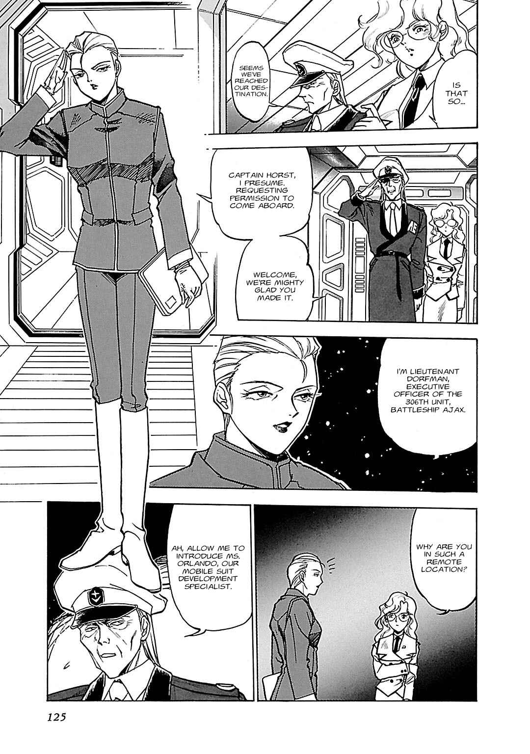 Page 17 Chapter 5 Mobile Suit Gundam Silhouette Formula 91 in U.C. 0123