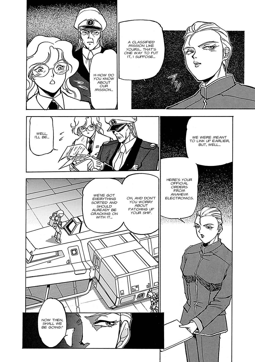 Page 18 Chapter 5 Mobile Suit Gundam Silhouette Formula 91 in U.C. 0123