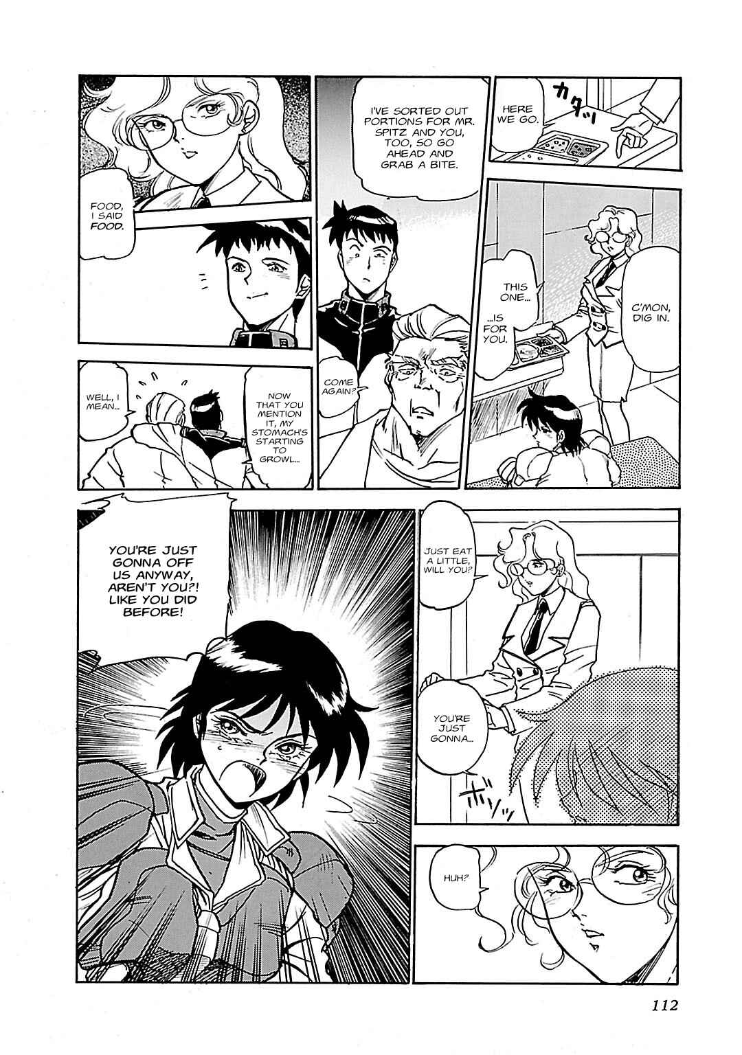 Page 4 Chapter 5 Mobile Suit Gundam Silhouette Formula 91 in U.C. 0123