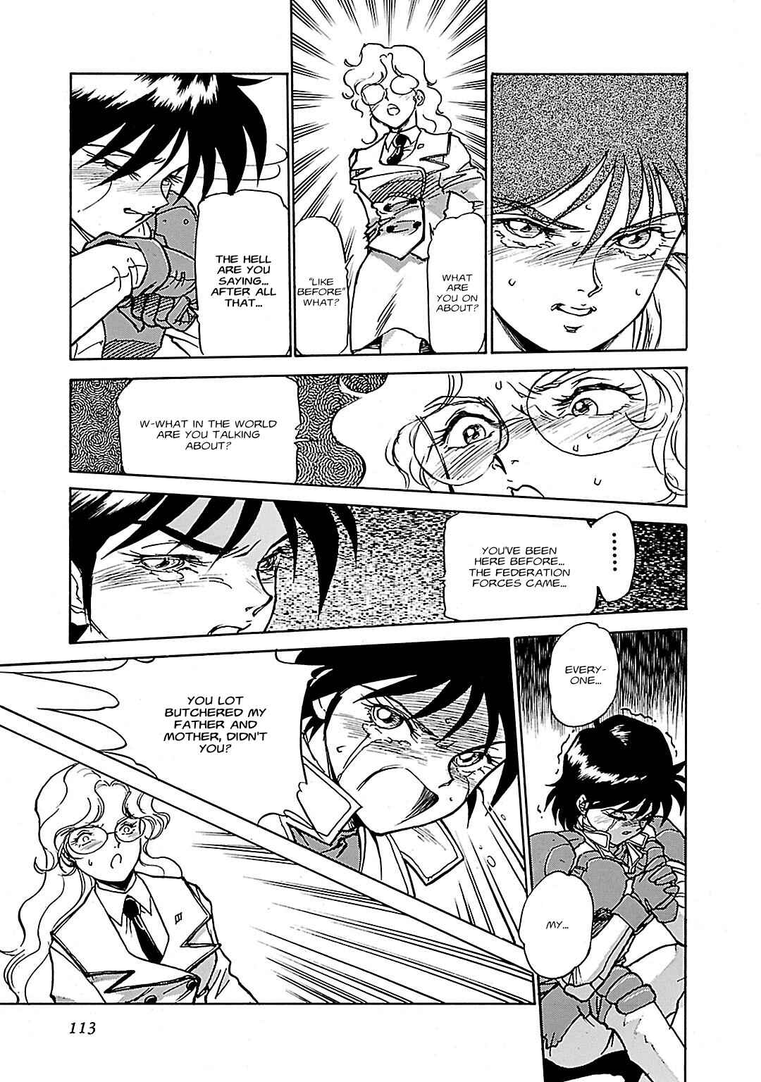 Page 5 Chapter 5 Mobile Suit Gundam Silhouette Formula 91 in U.C. 0123