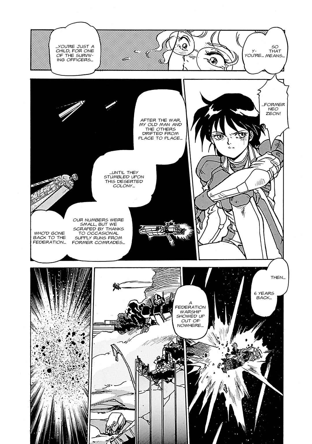 Page 8 Chapter 5 Mobile Suit Gundam Silhouette Formula 91 in U.C. 0123