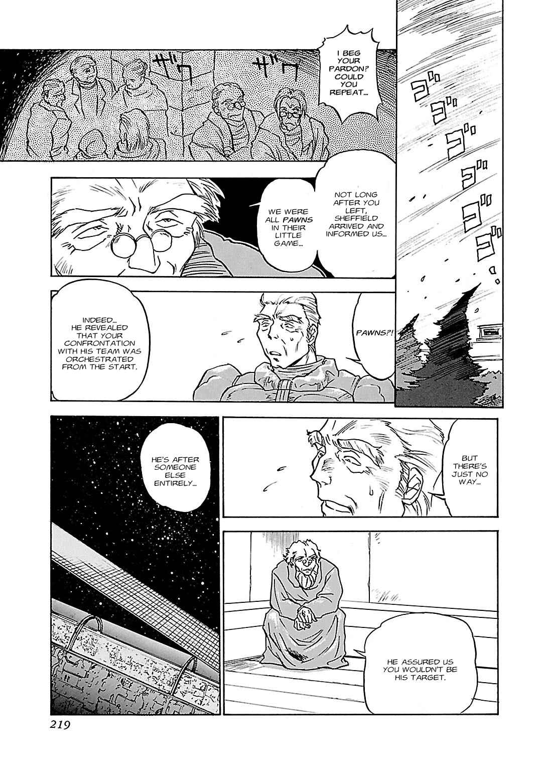 Page 11 Chapter 10 Mobile Suit Gundam Silhouette Formula 91 in U.C. 0123