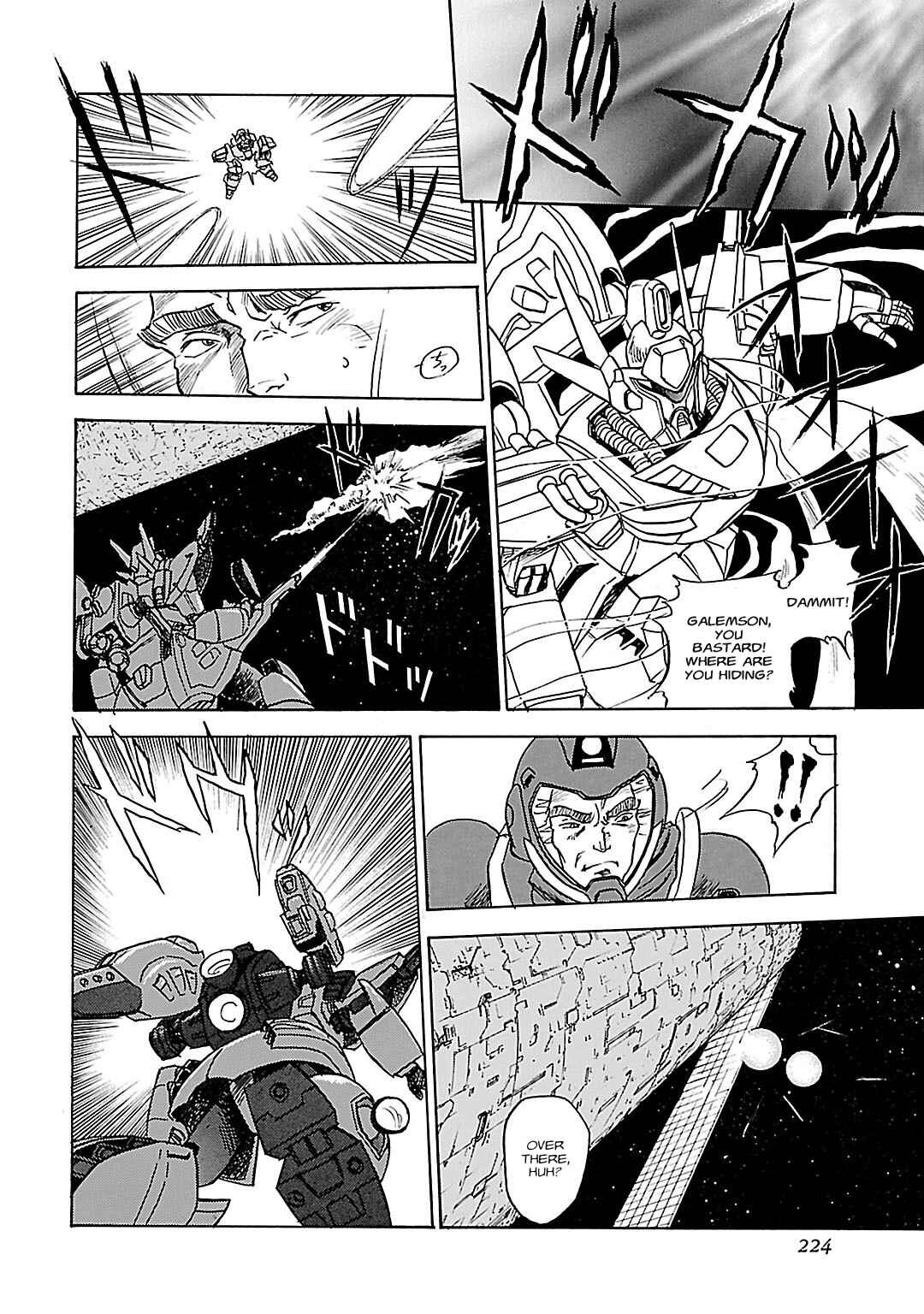 Page 16 Chapter 10 Mobile Suit Gundam Silhouette Formula 91 in U.C. 0123