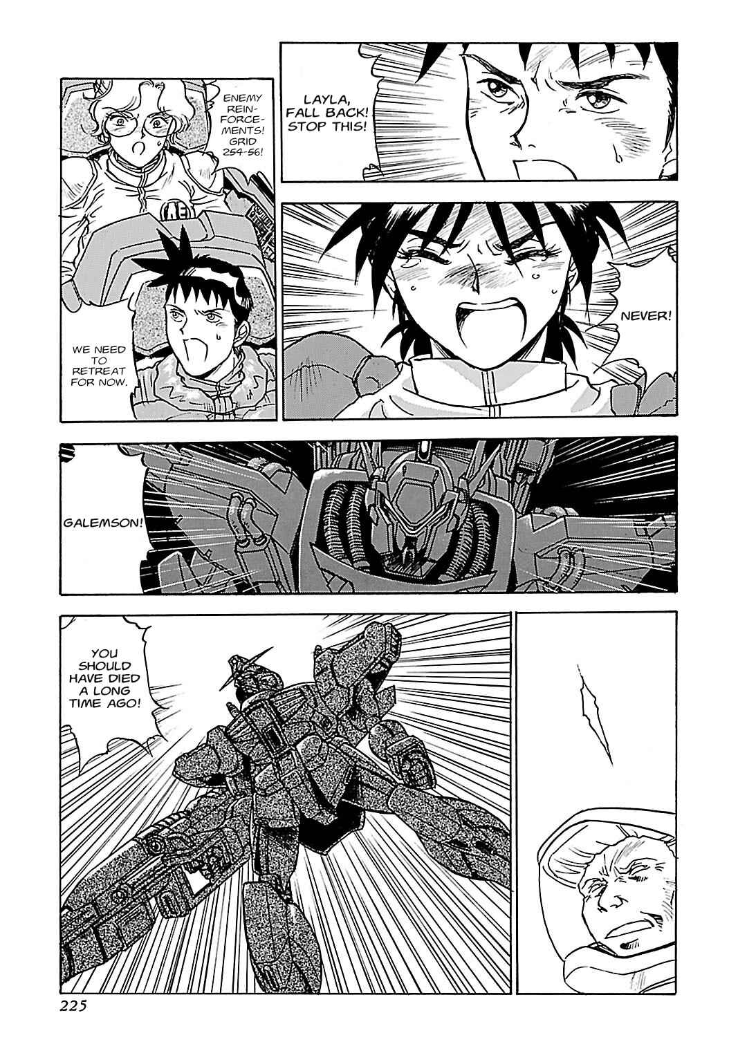 Page 17 Chapter 10 Mobile Suit Gundam Silhouette Formula 91 in U.C. 0123