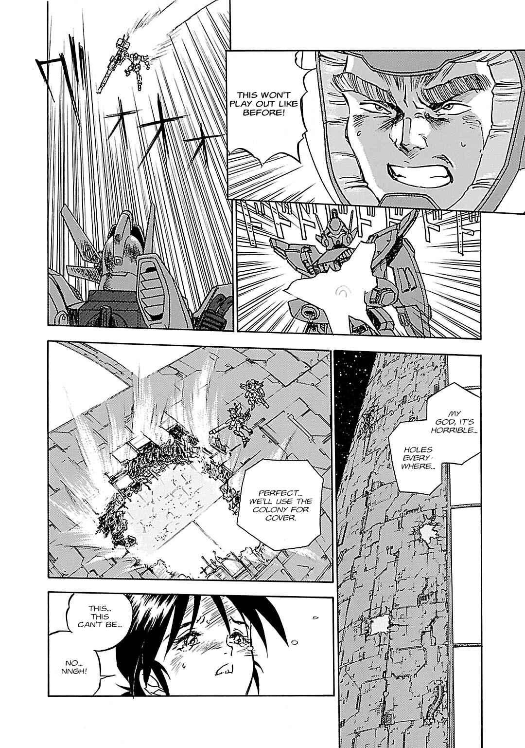 Page 18 Chapter 10 Mobile Suit Gundam Silhouette Formula 91 in U.C. 0123