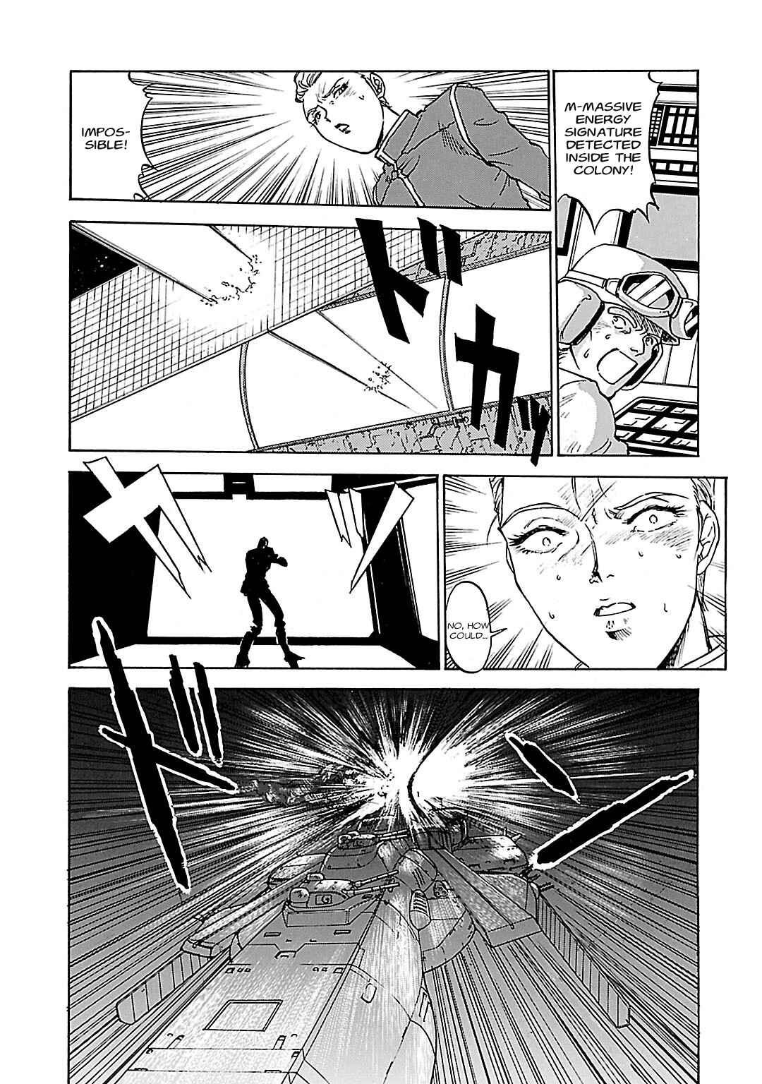 Page 21 Chapter 10 Mobile Suit Gundam Silhouette Formula 91 in U.C. 0123