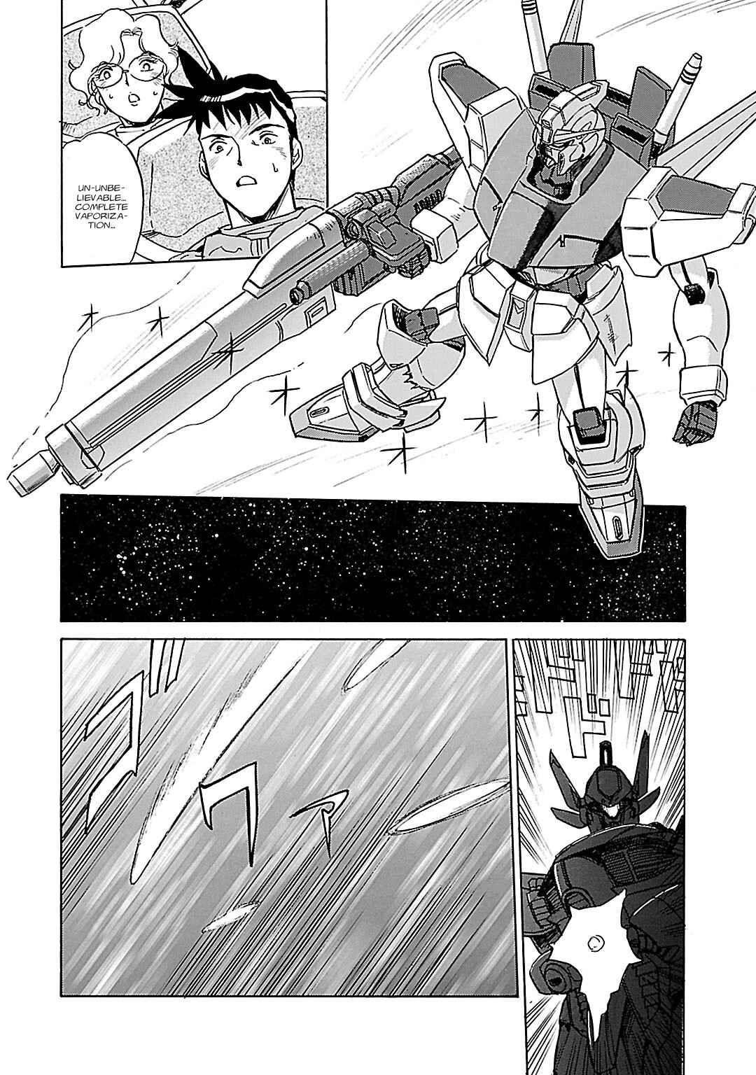 Page 22 Chapter 10 Mobile Suit Gundam Silhouette Formula 91 in U.C. 0123